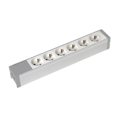  6 PC 2P+T F/B A CABLER 