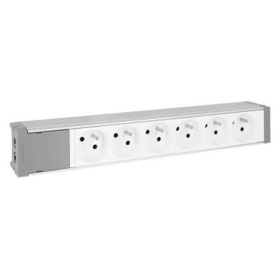  6 PC 2P+T F/B A CABLER 