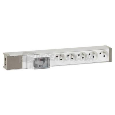  5X2P+T F/B+1 DD 30MA A CABLER 