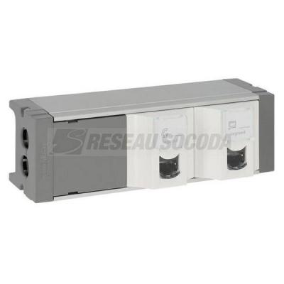  2XRJ45 C6 FTP TRAV.CUI. A CABL 