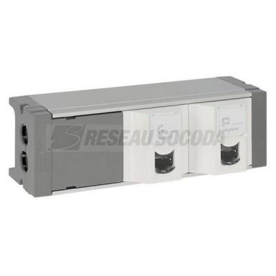  2XRJ45 C6 FTP TRAV.CUI. A CABL 