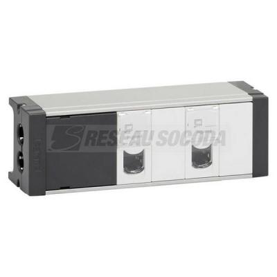  2XRJ45 C6 FTP 1MOD+2OBT A CABL 