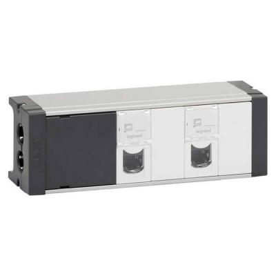  2XRJ45 C6 FTP 1MOD+2OBT A CABL 