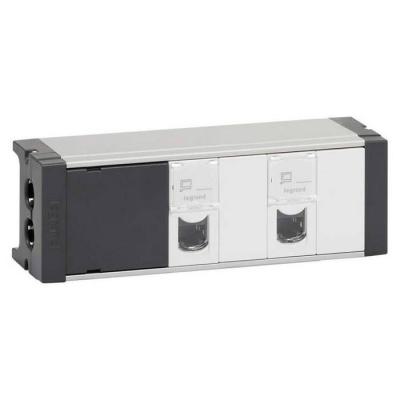  2XRJ45 C6 FTP 1MOD+2OBT A CABL 