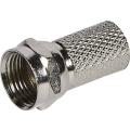  FICHE TV F D.7MM A VISSER MALE 