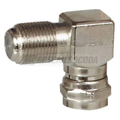  ADAPTATEUR F M/F COUDE 