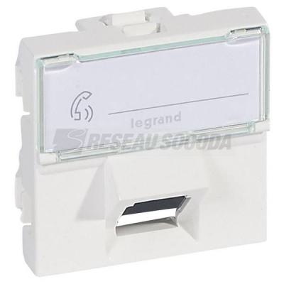  RJ45 C6 FTP MOSAIC 2M 45D 