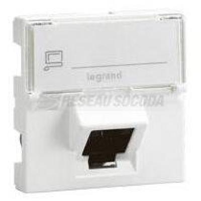  RJ45 C6 FTP MOSAIC 2M 45D 