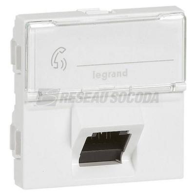  RJ45 C6 STP 2M 45D MOSAIC 