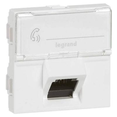  RJ45 C6 STP 2M 45D MOSAIC 
