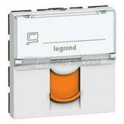  RJ45 CAT6 FTP MOSAIC ORANGE 