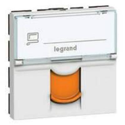  RJ45 CAT6 FTP MOSAIC ORANGE 