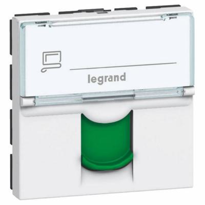  RJ45 CAT6A STP MOSAIC VERT 