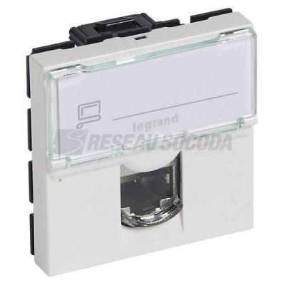  RJ45 C6 STP MOSAIC 2 M 