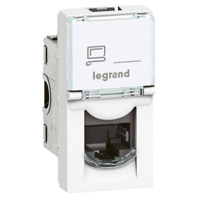  RJ45 C6A STP MOSAIC 1 M 