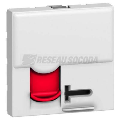  RJ45 C6 UTP SECU MOSAIC 