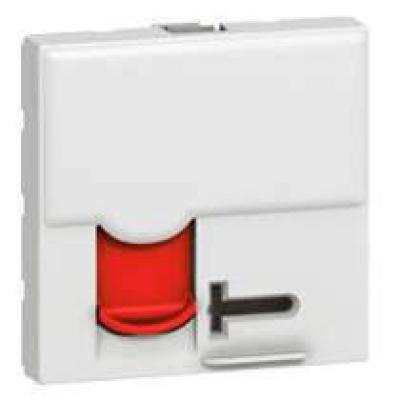  RJ45 C6 UTP SECU MOSAIC 