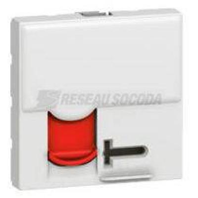  RJ45 C6A STP SECU MOSAIC 