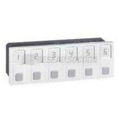  PRMOSAIC BLOC APPEL 6 DIR 230V 