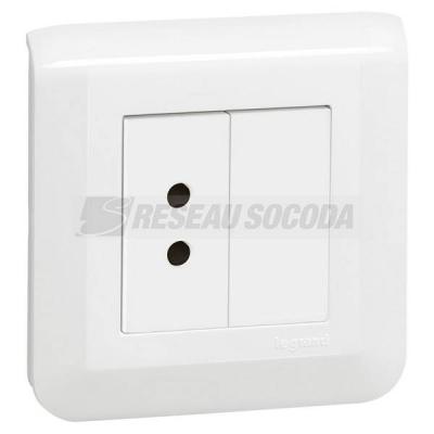  BLOC PRISE 12MM POUR POIRE 