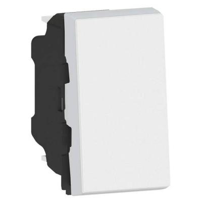  POUSSOIR NO+NF +BORNE 1M BLANC 