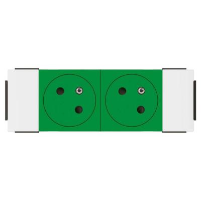  2X2P+T LINK FB VRT CLIP SFC 