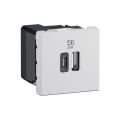  CHARG USB  A+C 20W PD BLANC 