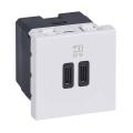  CHARG 2MOD USB C+C 30W PD 