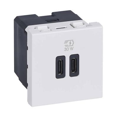  CHARG 2MOD USB C+C 30W PD 