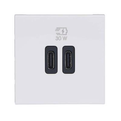  CHARG 2MOD USB C+C 30W PD 