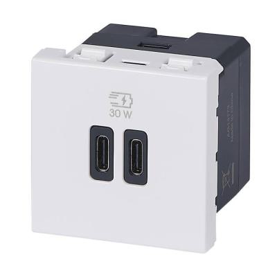  CHARG 2MOD USB C+C 30W PD 