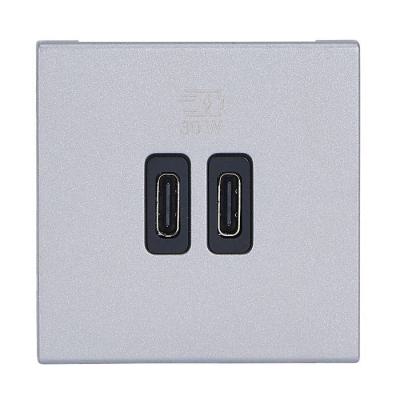  CHARG 2MOD USB C+C 30W PD 