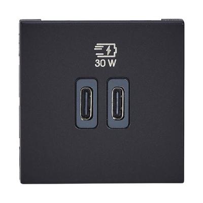  CHARG 2MOD USB C+C 30W PD 