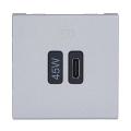  CHARG 2MOD USB C 45W PD ALU 