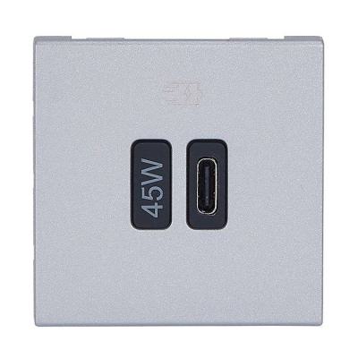  CHARG 2MOD USB C 45W PD ALU 
