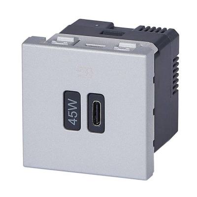  CHARG 2MOD USB C 45W PD ALU 