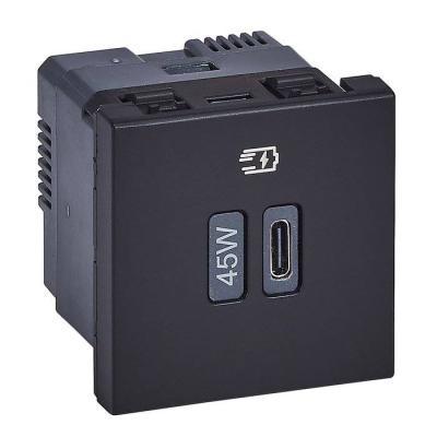  CHARG 2MOD USB C 45W PD NOIR 