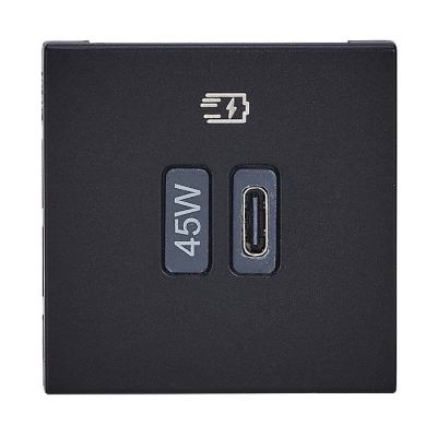  CHARG 2MOD USB C 45W PD NOIR 
