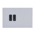  CHARG 3MOD USB C+C 63W ALU 
