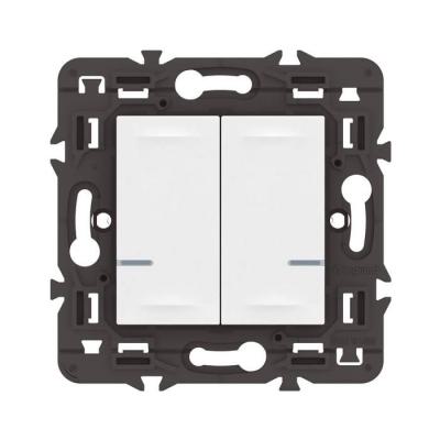  INTER DOUBLE CONNECT 2X250W BL 