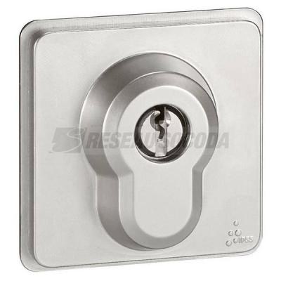 POUSS.A CLE 3POS/BARILLET EURO 