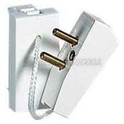  FICHE SHUNT 12MM POUR ALARME 