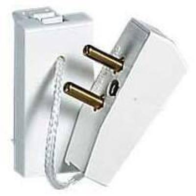  FICHE SHUNT 12MM POUR ALARME 