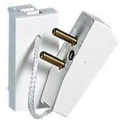  FICHE SHUNT 12MM POUR ALARME 