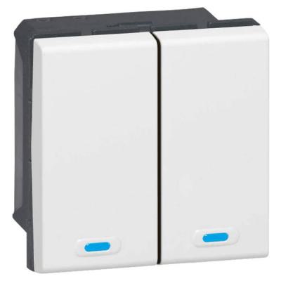  CDE KNX MOSAIC POUSSOIR 2 DIR 