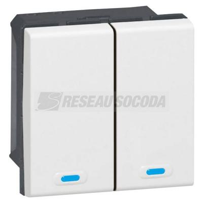  CDE KNX MOSAIC INTER 2 DIR 