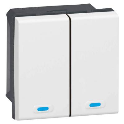  CDE KNX MOSAIC INTER 2 DIR 