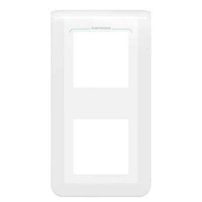  PLAQUE 2X2M VERT ANTIMIC 