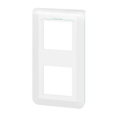  PLAQUE 2X2M VERT ANTIMIC 