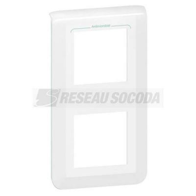  PLAQUE 2X2M VERT ANTIMIC 